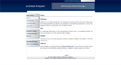 Desktop Screenshot of andreas-knepper.de