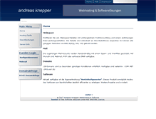 Tablet Screenshot of andreas-knepper.de